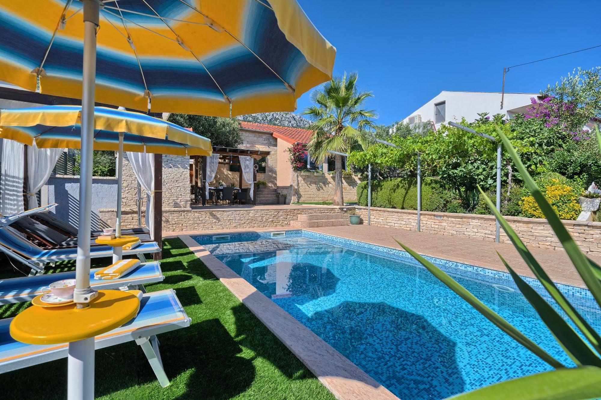 Villa Antea Kaštela エクステリア 写真
