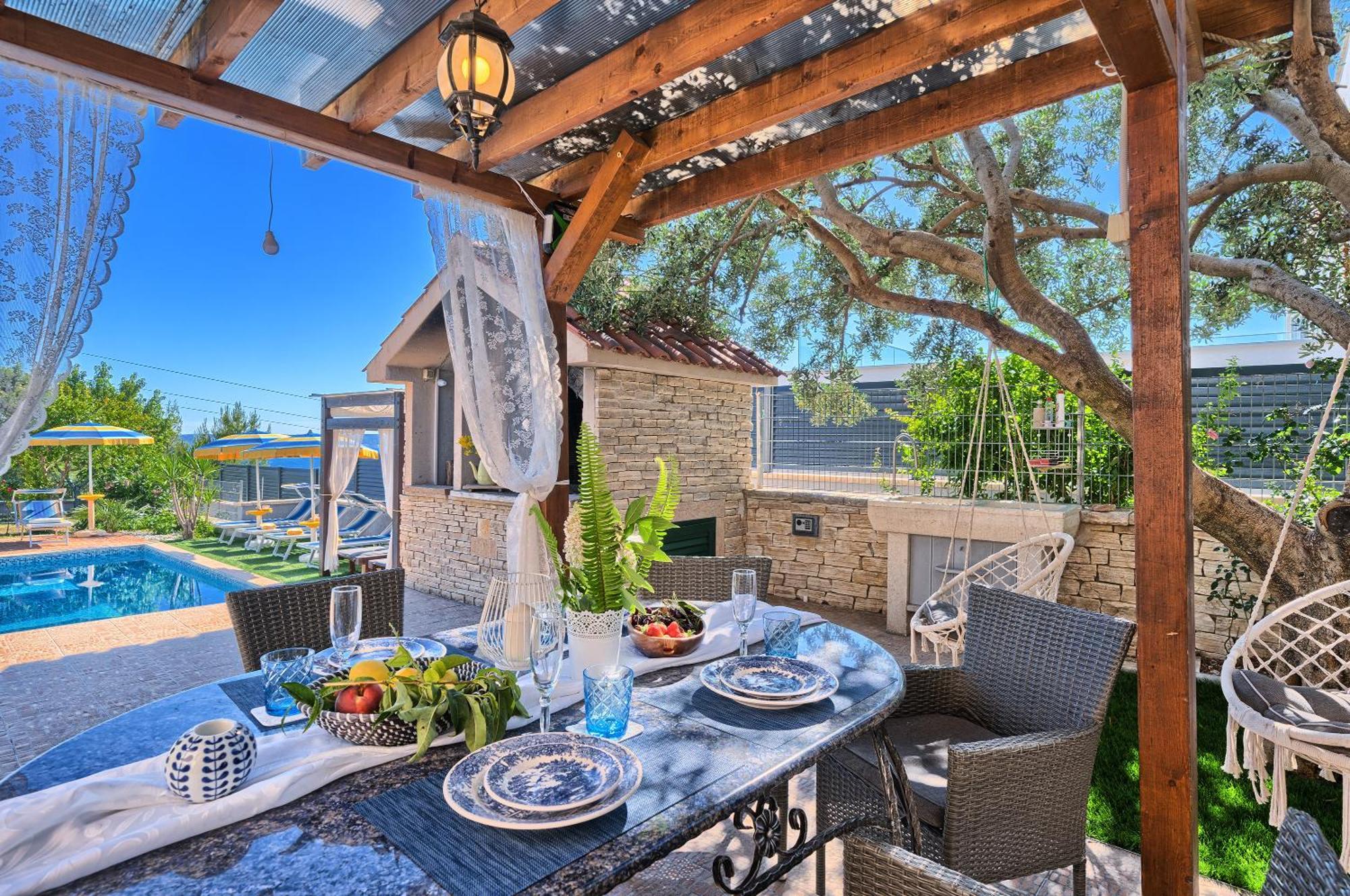 Villa Antea Kaštela エクステリア 写真